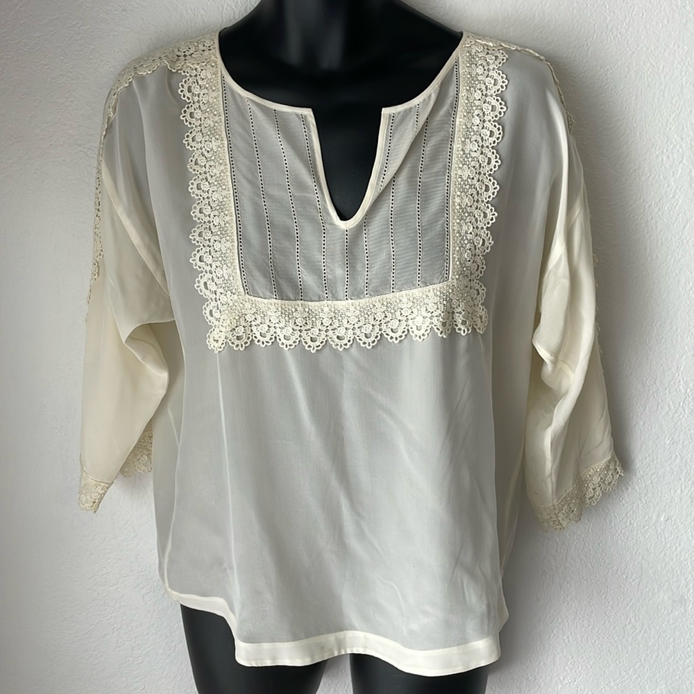 Sundance Crochet Top